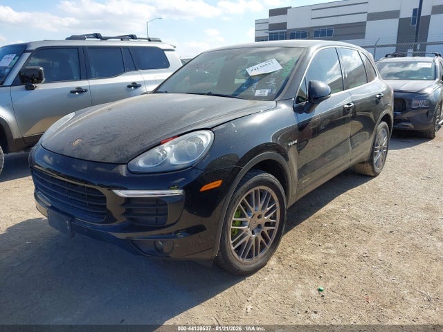 2016 PORSCHE CAYENNE E-HYBRID WP1AE2A21GLA61026 Photo 1