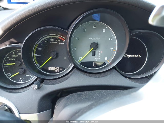 2016 PORSCHE CAYENNE E-HYBRID WP1AE2A21GLA61026 Photo 6