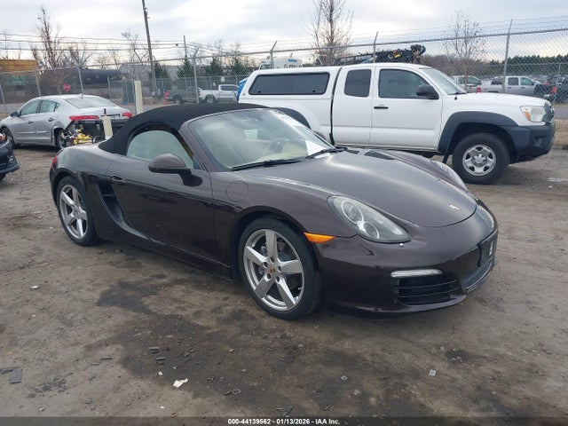 2014 PORSCHE BOXSTER WP0CA2A89ES121387