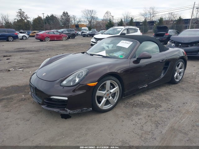 2014 PORSCHE BOXSTER WP0CA2A89ES121387 Photo 1