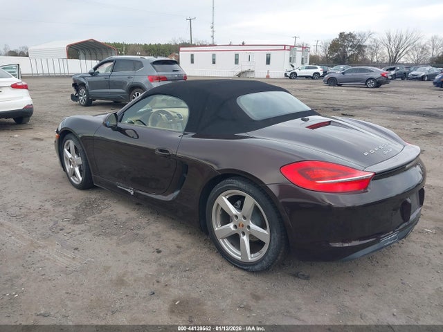 2014 PORSCHE BOXSTER WP0CA2A89ES121387 Photo 2