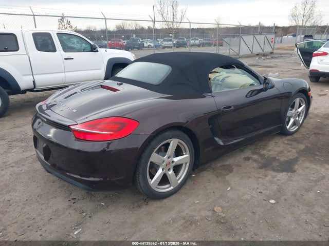 2014 PORSCHE BOXSTER WP0CA2A89ES121387 Photo 3