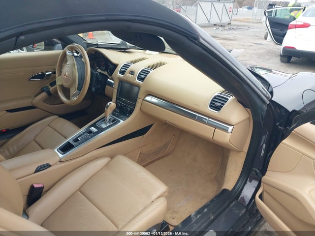 2014 PORSCHE BOXSTER WP0CA2A89ES121387 Photo 4