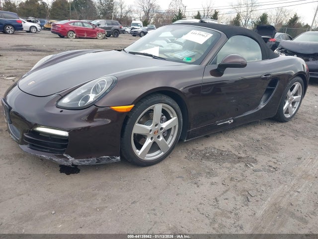 2014 PORSCHE BOXSTER WP0CA2A89ES121387 Photo 5