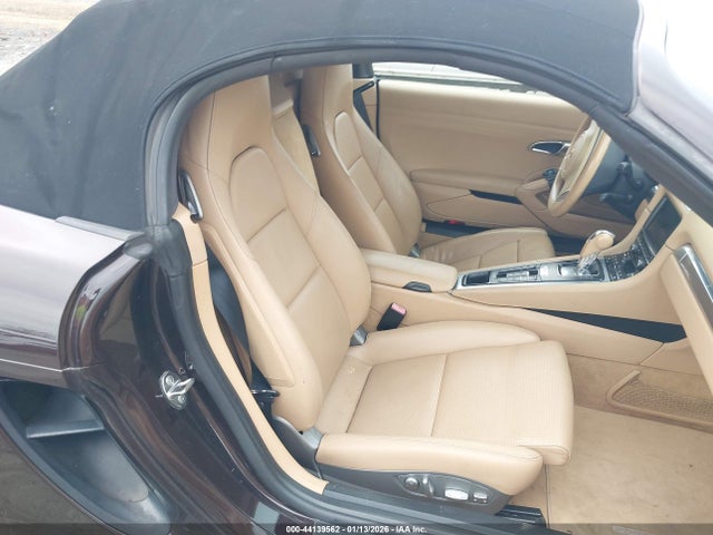 2014 PORSCHE BOXSTER WP0CA2A89ES121387 Photo 7