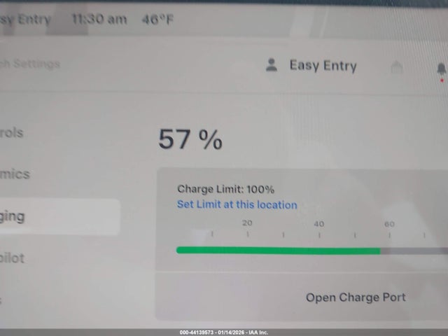 Продаж на аукціоні авто 2024 Tesla Model 3 Long Range Dual Motor All-wheel Drive/rear-wheel Drive, vin: 5YJ3E1EAXRF833048, номер лоту: 44139573