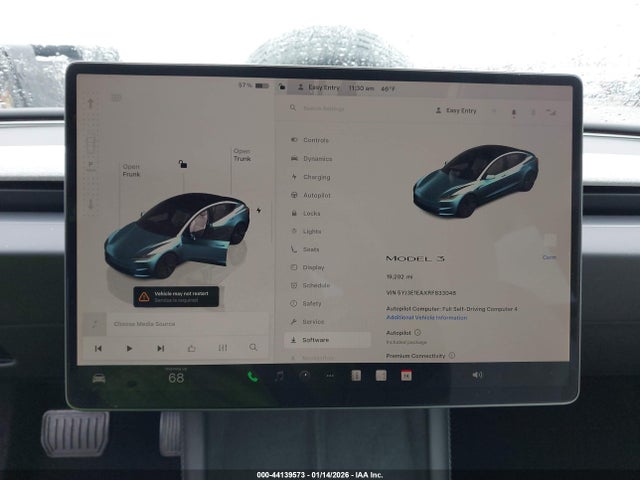 2024 TESLA MODEL 3 5YJ3E1EAXRF833048 Photo 6