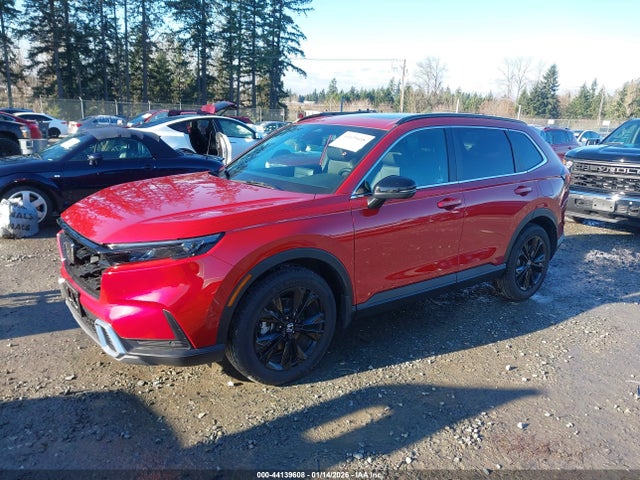 7FARS6H90SE110952 Honda Cr-v Hybrid Sport Touring