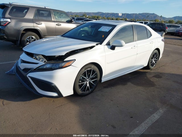 4T1S11AK3PU186580 Toyota CAMRY SE