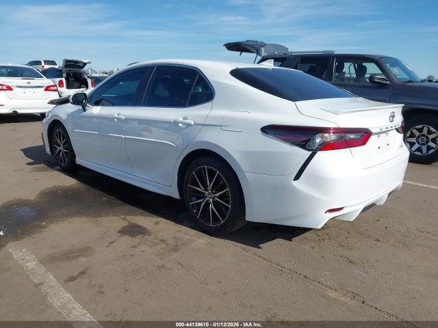 4T1S11AK3PU186580 Toyota CAMRY SE