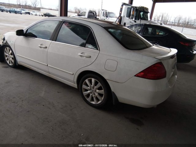2007 HONDA ACCORD 1HGCM66587A070584 Photo 2