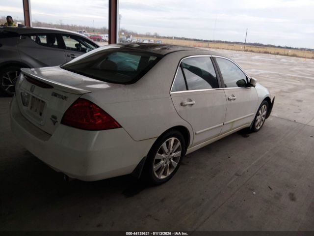 2007 HONDA ACCORD 1HGCM66587A070584 Photo 3