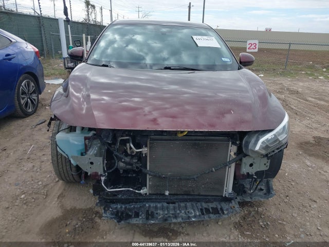 3N1AB8CV8MY212504 Nissan Sentra Sv Xtronic Cvt