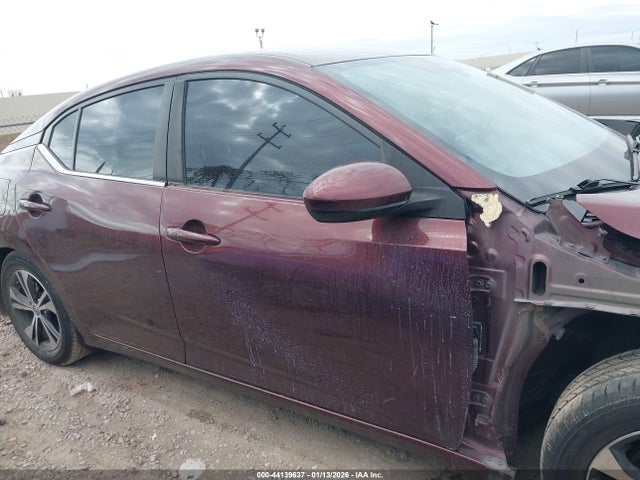 3N1AB8CV8MY212504 Nissan Sentra Sv Xtronic Cvt