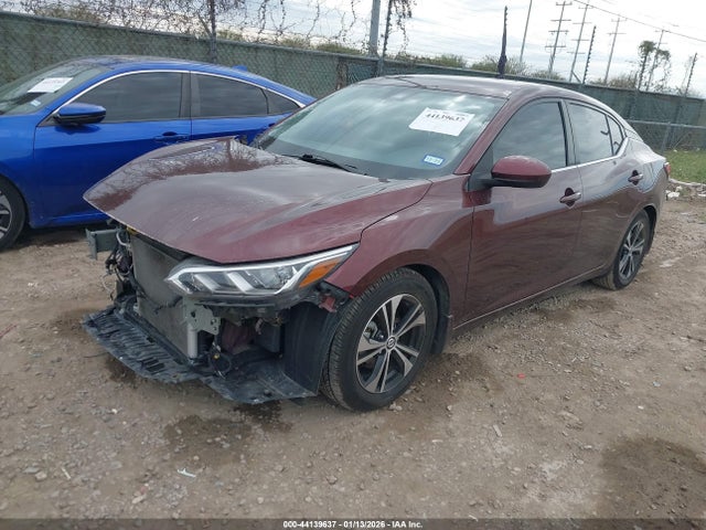 3N1AB8CV8MY212504 Nissan Sentra Sv Xtronic Cvt