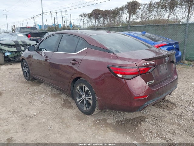 3N1AB8CV8MY212504 Nissan Sentra Sv Xtronic Cvt