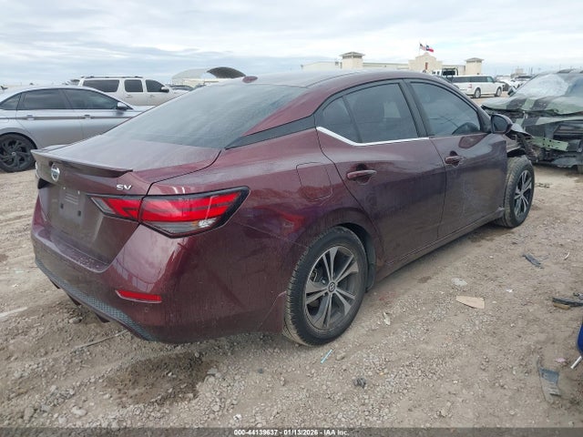 3N1AB8CV8MY212504 Nissan Sentra Sv Xtronic Cvt