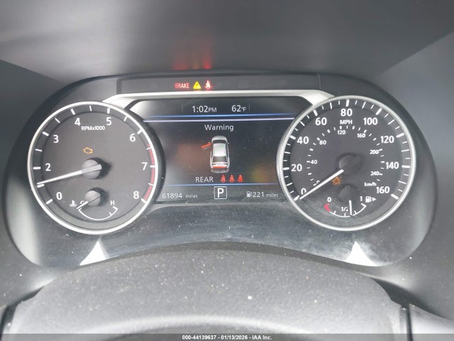 3N1AB8CV8MY212504 Nissan Sentra Sv Xtronic Cvt