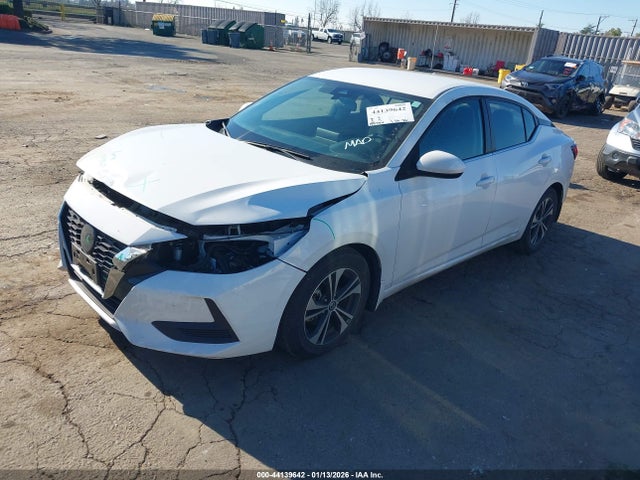 3N1AB8CV1MY328014 Nissan Sentra Sv Xtronic Cvt