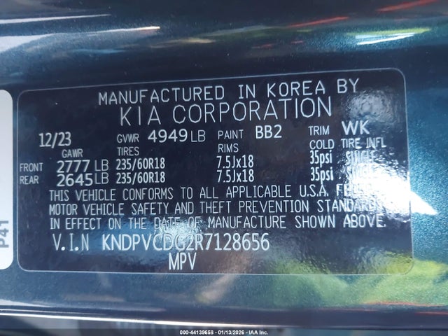 2024 KIA SPORTAGE HYBRID KNDPVCDG2R7128656 Photo 8