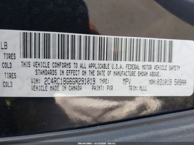 2016 CHRYSLER TOWN & COUNTRY 2C4RC1BG6GR291019 Photo 8