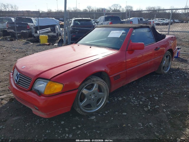 1991 MERCEDES-BENZ 500 WDBFA66E4MF021965 Photo 1