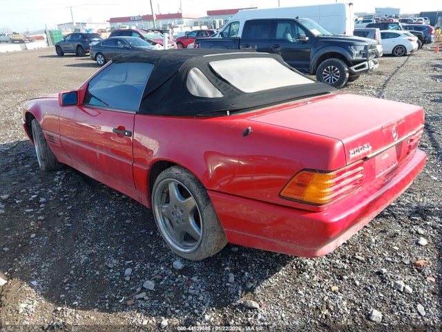 1991 MERCEDES-BENZ 500 WDBFA66E4MF021965 Photo 2