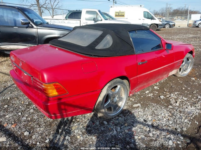 1991 MERCEDES-BENZ 500 WDBFA66E4MF021965 Photo 3