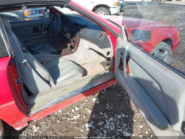 1991 MERCEDES-BENZ 500 WDBFA66E4MF021965 Photo 4