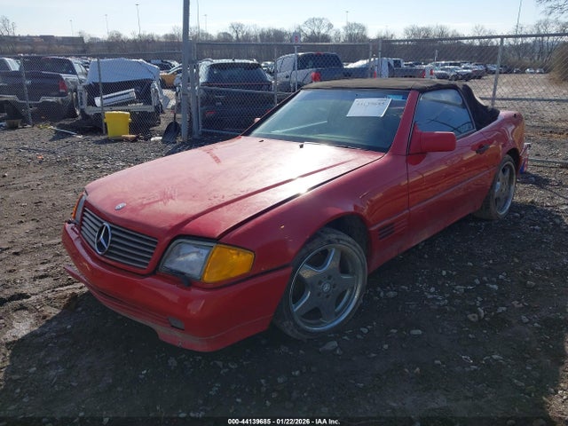 1991 MERCEDES-BENZ 500 WDBFA66E4MF021965 Photo 5