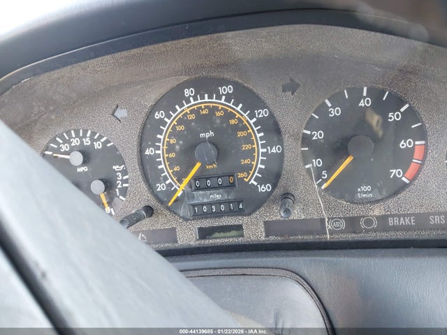 1991 MERCEDES-BENZ 500 WDBFA66E4MF021965 Photo 6