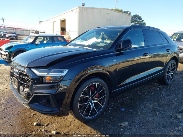 44139722 :رقم المزاد ، WA1EVAF15LD025030 vin ، 2020 Audi Q8 Premium Plus 55 Tfsi Quattro Tiptronic مزاد بيع
