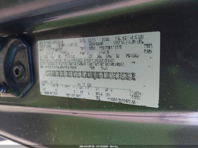 Ford F-150 Xl 2015 1FTEX1C84FKF23026 Image 9