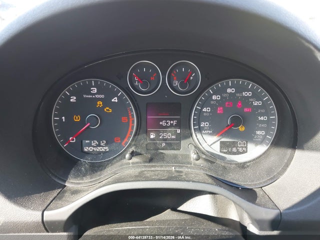 2013 AUDI A3 WAUKJAFM4DA021260 Photo 6