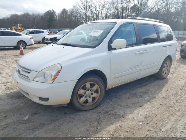 2010 KIA SEDONA KNDMG4C36A6354405 Photo 1