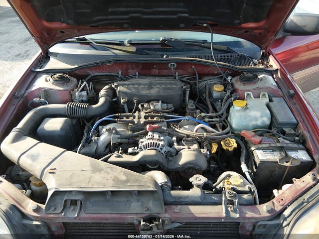 2004 SUBARU OUTBACK 4S3BH675247643842 Photo 9