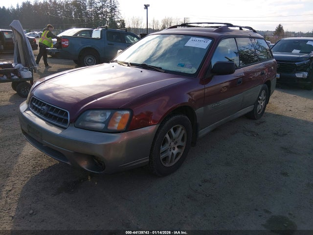 2004 SUBARU OUTBACK 4S3BH675247643842 Photo 1
