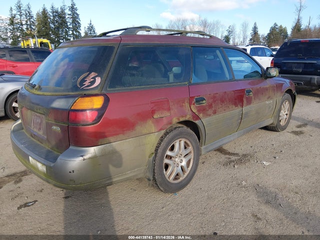 2004 SUBARU OUTBACK 4S3BH675247643842 Photo 3