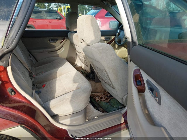 2004 SUBARU OUTBACK 4S3BH675247643842 Photo 7