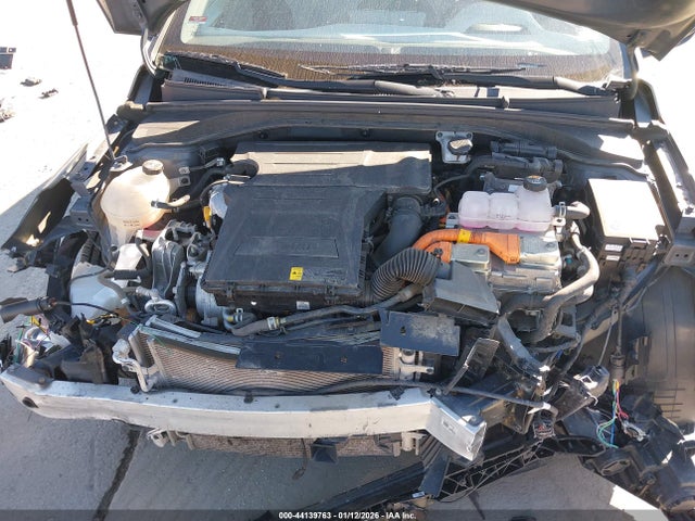 KMHC65LC9LU242874 Hyundai Ioniq Hybrid Blue