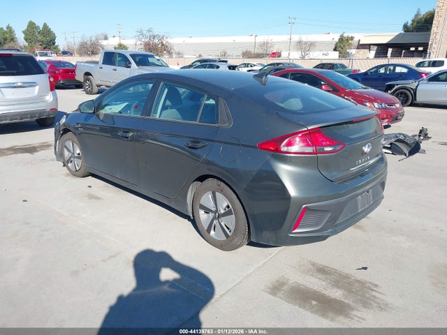 KMHC65LC9LU242874 Hyundai Ioniq Hybrid Blue