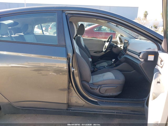 KMHC65LC9LU242874 Hyundai Ioniq Hybrid Blue