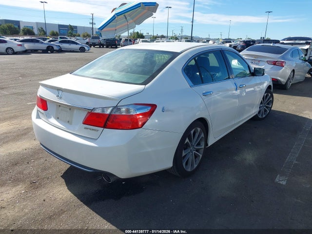 1HGCR2F59FA239472 Honda Accord Sport