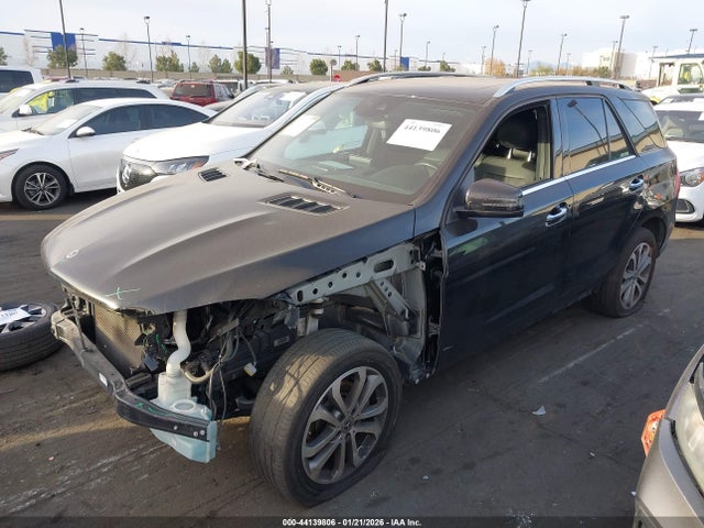 Mercedes-Benz GLE 350 2018 4JGDA5JB8JB037875 Image 2