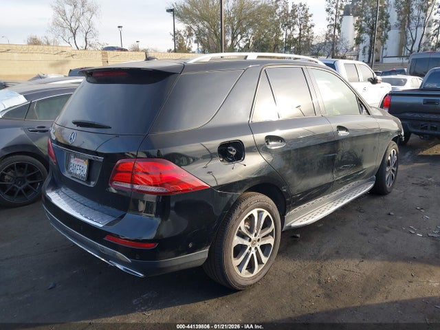 Mercedes-Benz GLE 350 2018 4JGDA5JB8JB037875 Image 4
