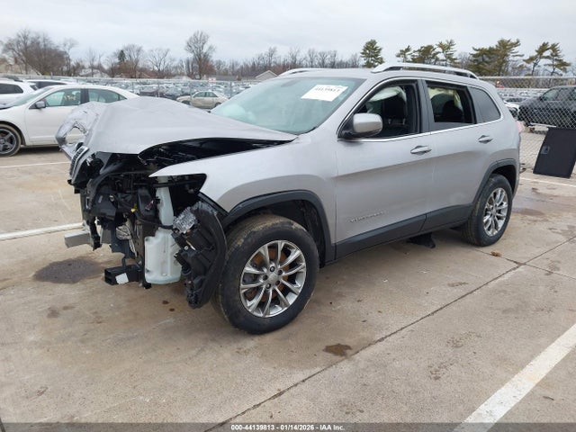 Jeep Cherokee Latitude Plus 4x4 2020 1C4PJMLB6LD620784 Image 2