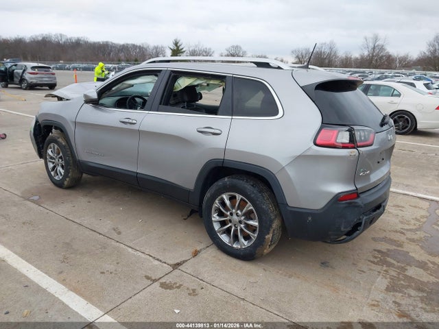 Jeep Cherokee Latitude Plus 4x4 2020 1C4PJMLB6LD620784 Image 3