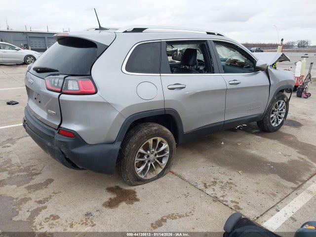 Jeep Cherokee Latitude Plus 4x4 2020 1C4PJMLB6LD620784 Image 4