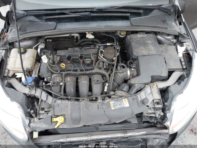 Ford FOCUS SE 2014 1FADP3F2XEL391872 Image 10