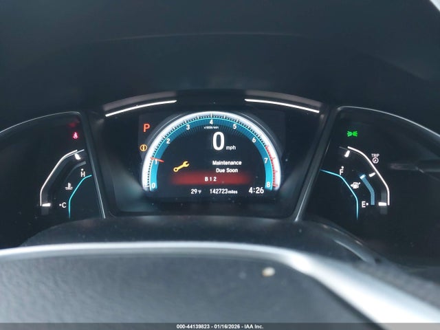 2HGFC1F37HH645519 Honda Civic Ex-t